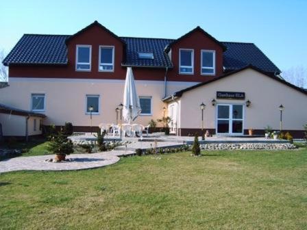 فندق Dahlewitzفي  Gasthaus Ela المظهر الخارجي الصورة